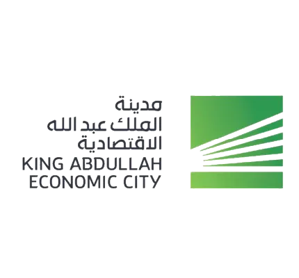 King Abdullah Economic City Logo